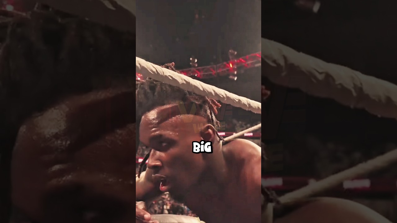 Дже&rsquo;Вон Эванс шокировал WWE&hellip; И Доминик поплатился за это #wwe #short