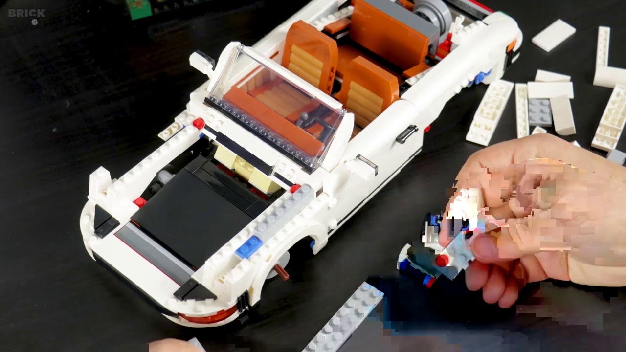 LEGO 10295 Porsche 911 Turbo and 911 Targa Unboxing & Speedbuild/Timelapse | #2