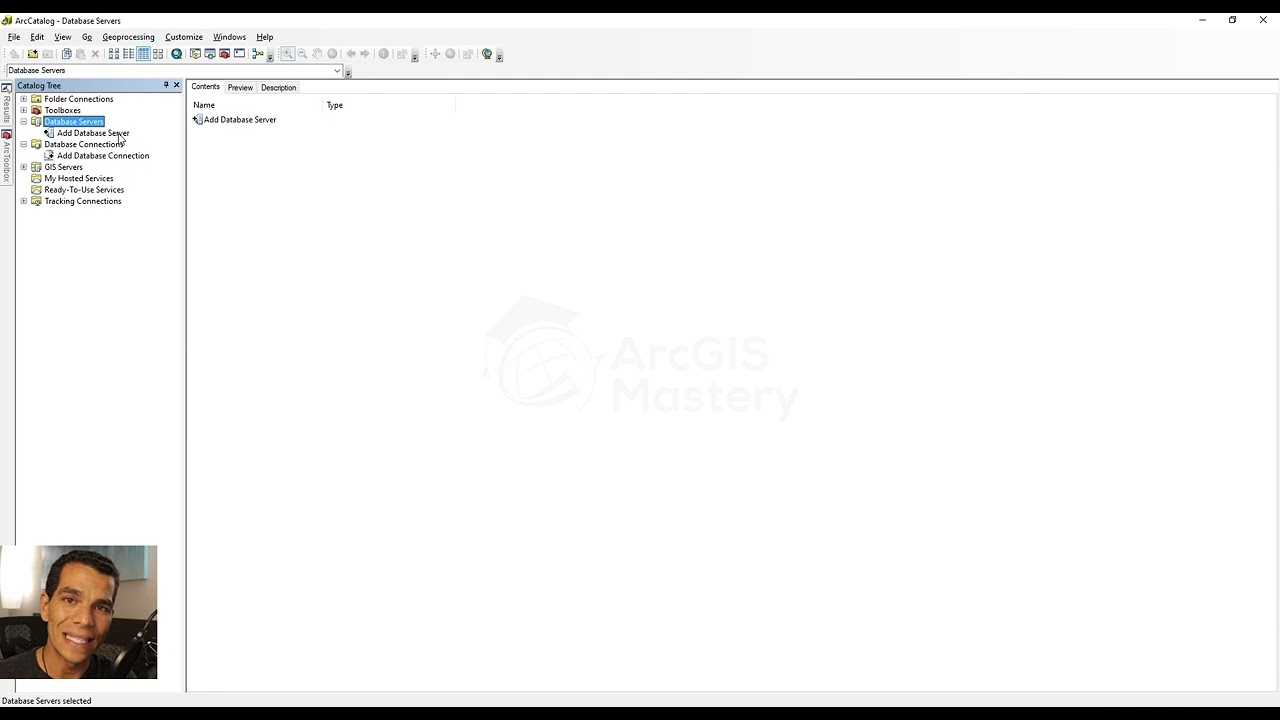 ArcCatalog Quick Overview