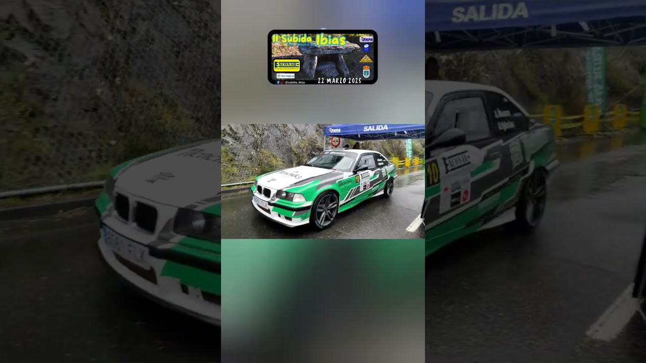 2° SUBIDA 🏁 SAN ANTOLÍN DE IBIAS 🏎️ VIDEO TNT NAGOLITA 🏁