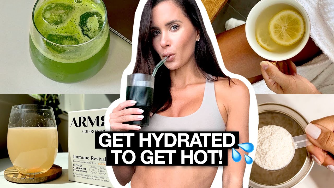 7 Hot Girl Hydration Hacks to keep you lean and energized
