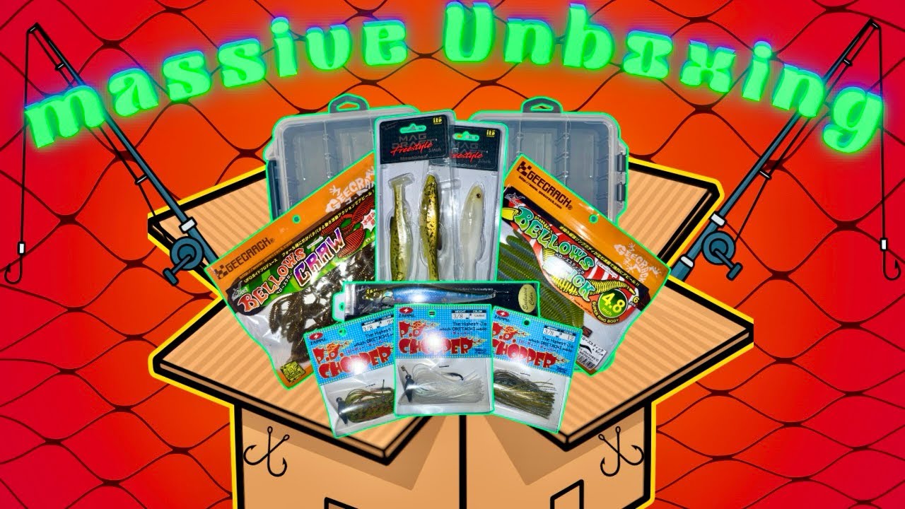 Massive Tackle Unboxing!!!