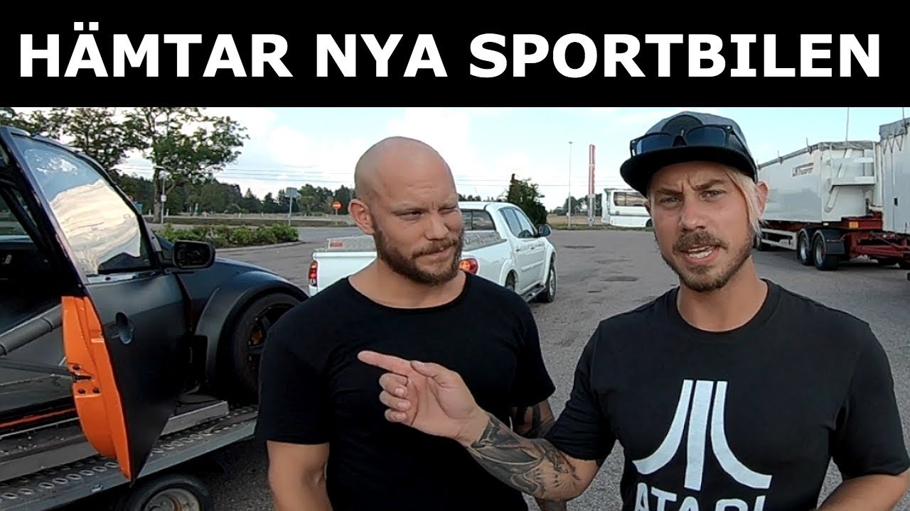 HÄNGER MED SWK FRÅN SUPERRETARDS & HÄMTAR NYA BILEN!