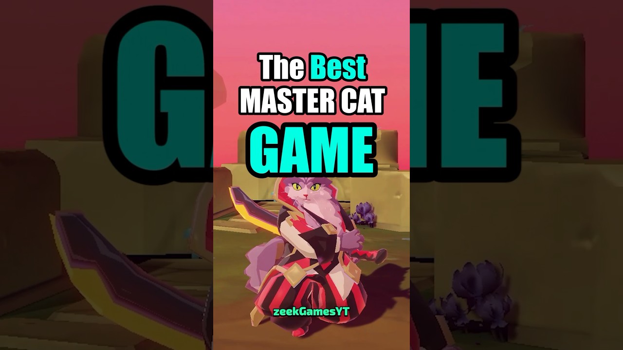The Best Master Cat Game in Smash Legends