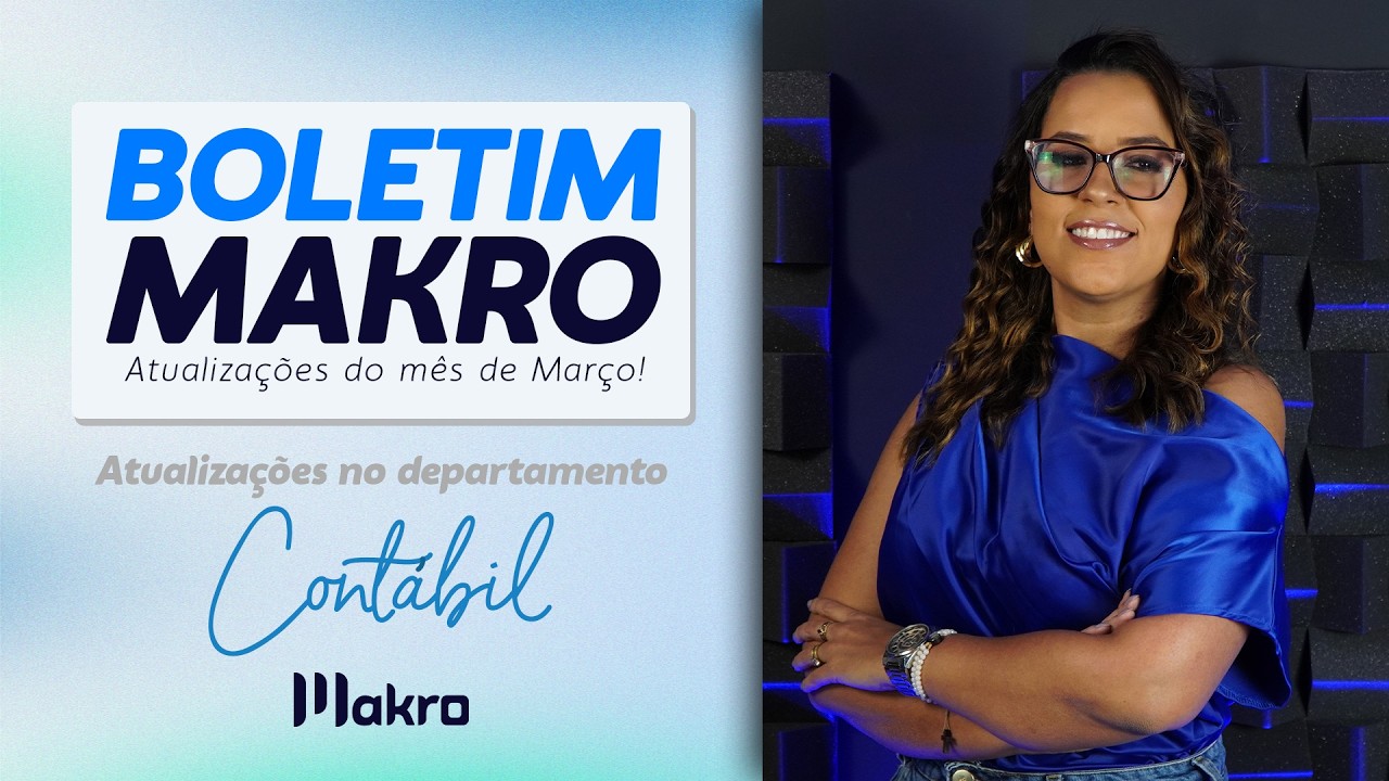 Atualizações do sistema Makro no mês de Março!