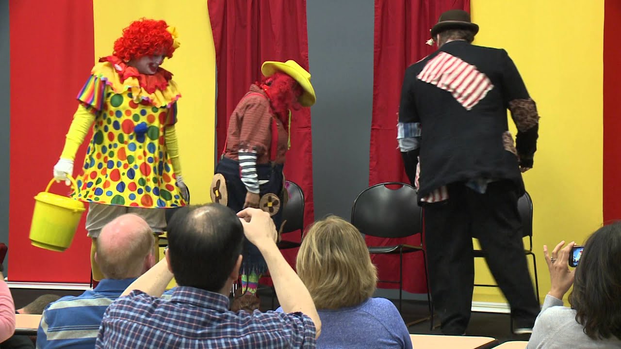 DMC Clown School Graduation