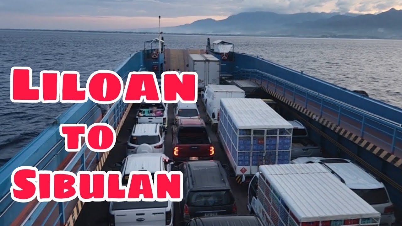 [ 4K ] Oslob Cebu to Liloan Santander | Liloan to Sibulan Negros Oriental | Philippines#olyvlogtv