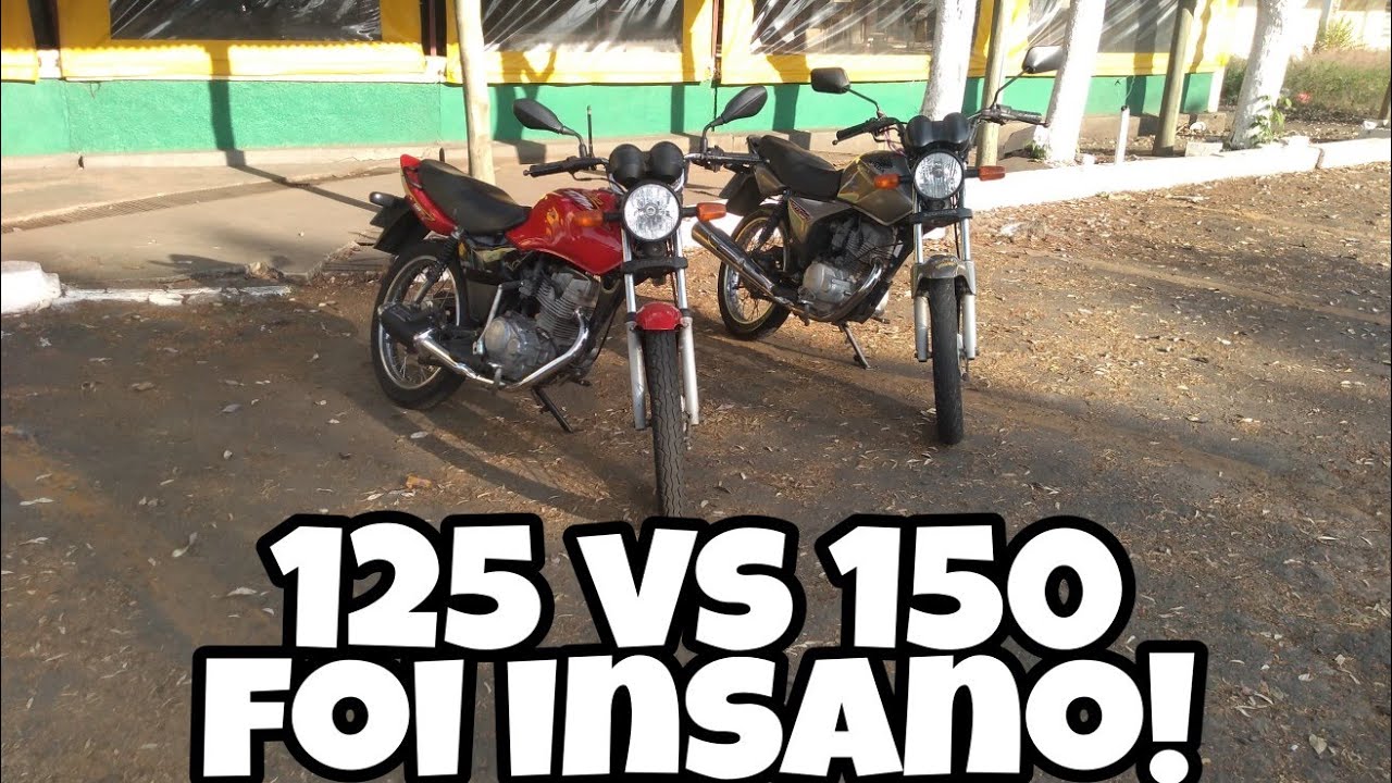 HONDA CG TITAN 125 VS HONDA CG TITAN 150 | HÁ MUITA DIFERENÇA ?