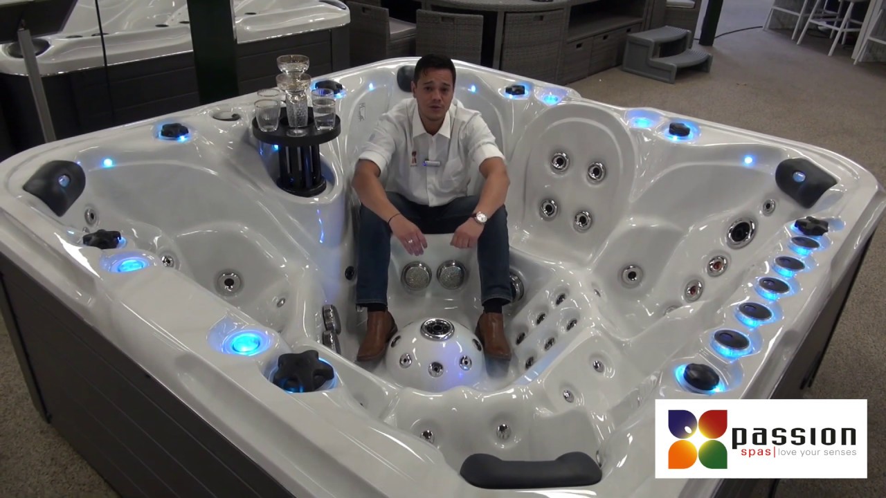 Spa Excite Exclusive Collection Passion Spas