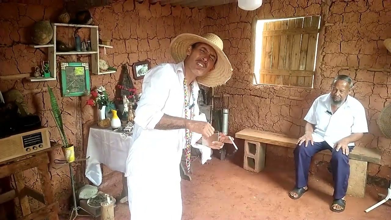 Zé pelintra chega e da a letra , neste vidio