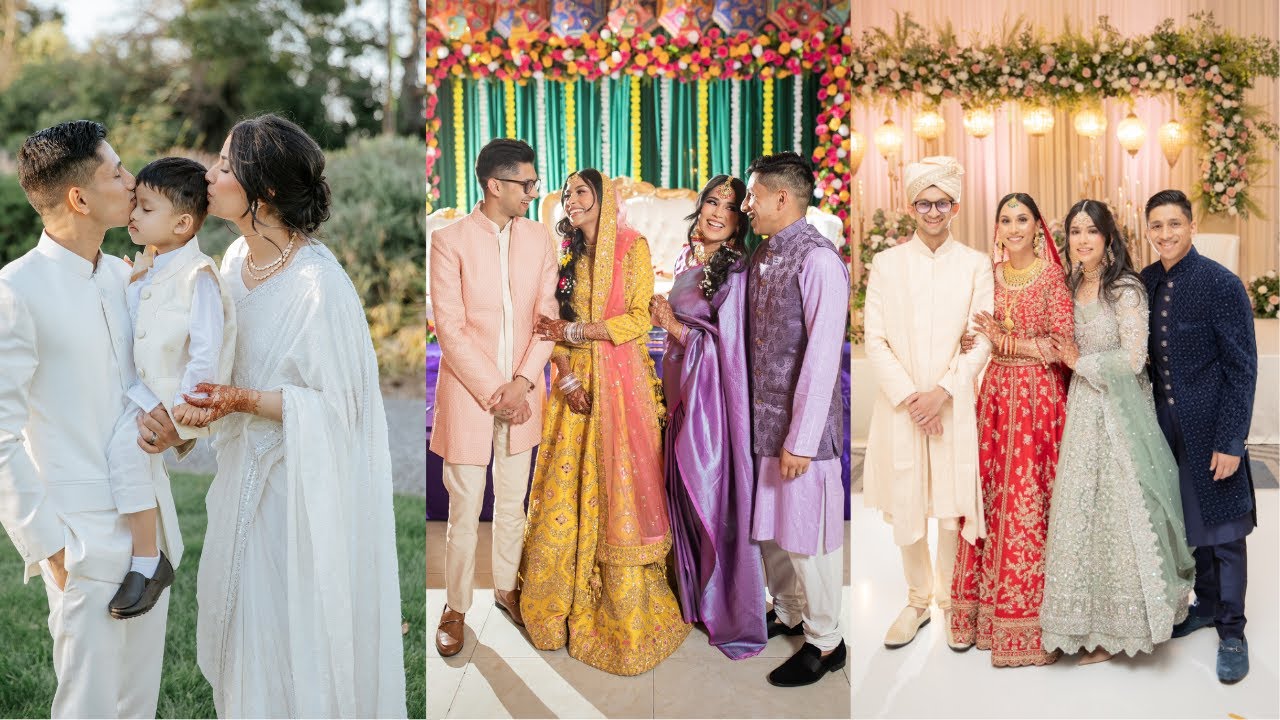 From SoCal to NorCal, A Destination Wedding  | Nikkah Holud Reception | Desi Wedding Vlog | VLOG 120
