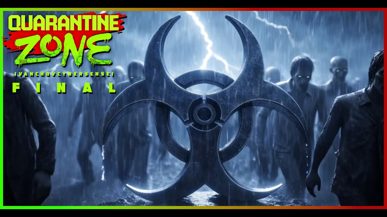 ☣ Día 22 HASTA EL FINAL Quarantine Zone ☣