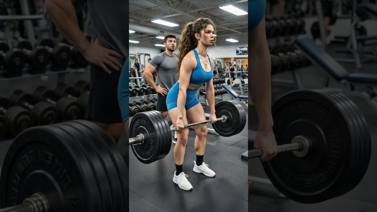 Nova Lane play deadlift 💪🔥💯