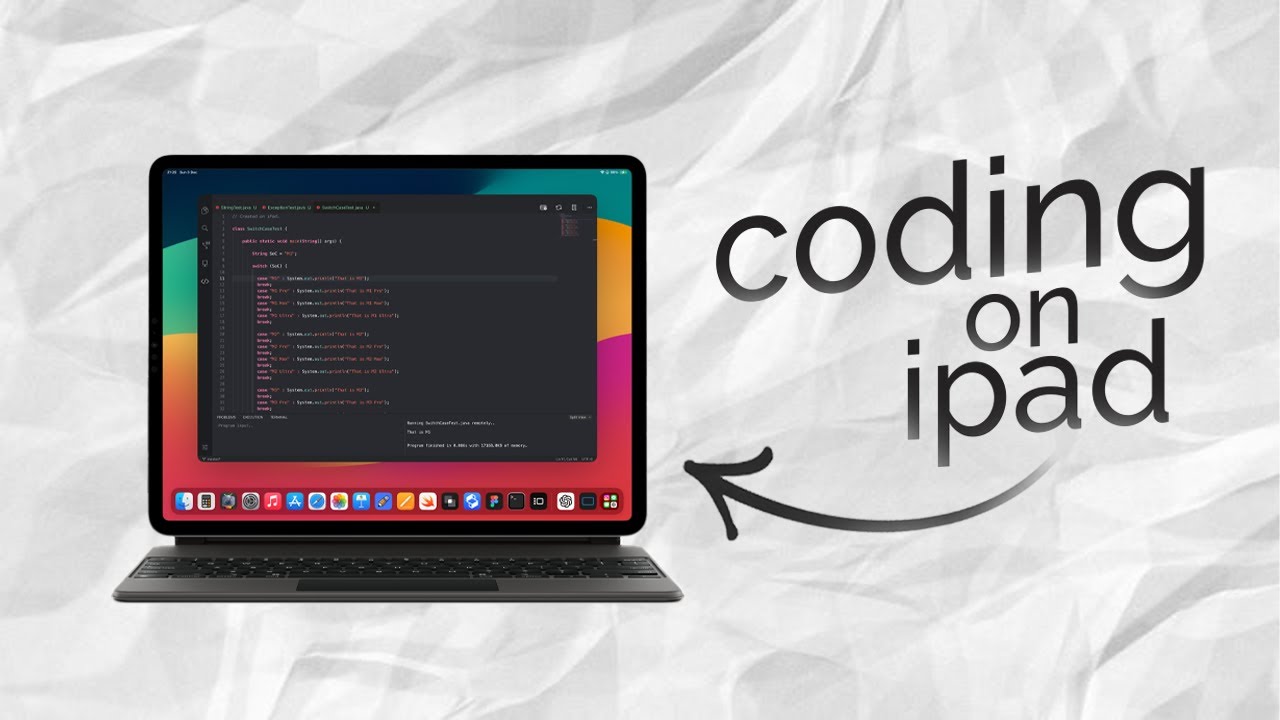 Можно ли использовать iPad для программирования? (объяснение)