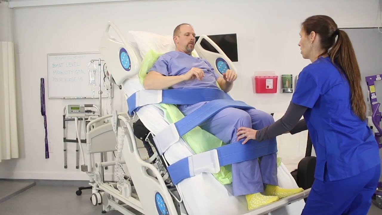Safely Mobilize Patients Using PATRAN Slide Sheets