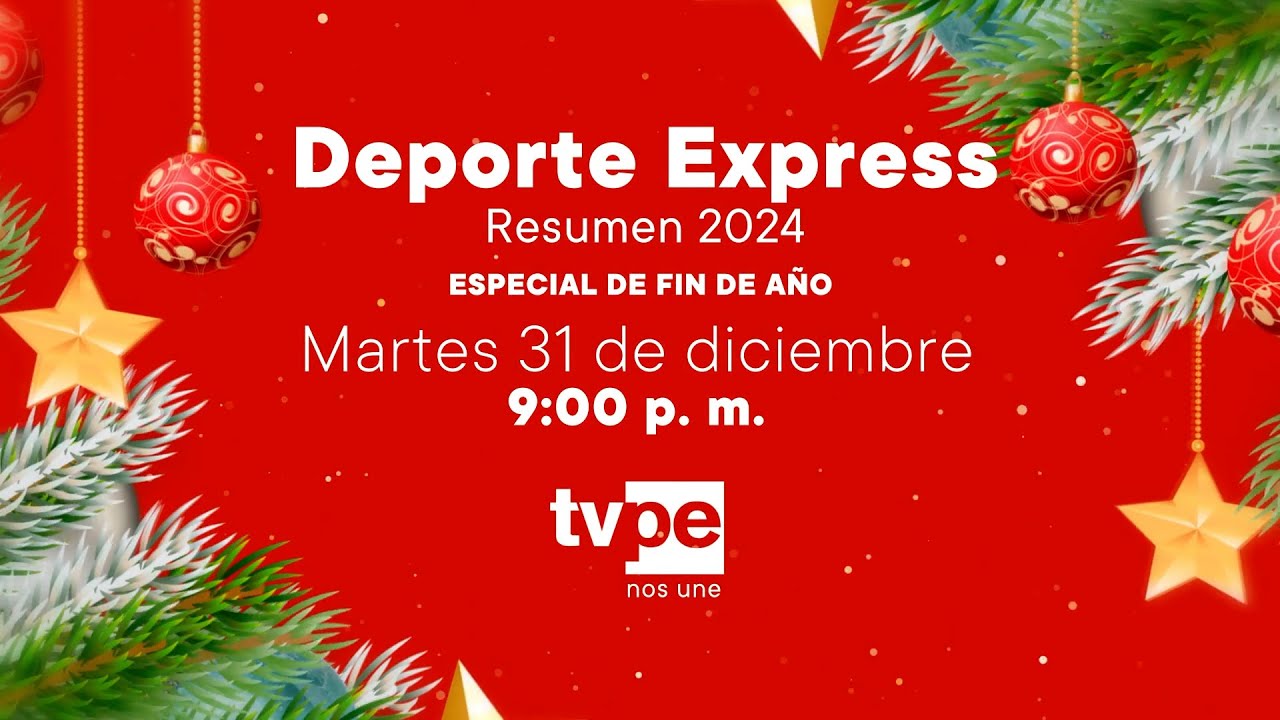 Deporte Express: Resumen 2024 (31/12/2024) Promo | TVPer&uacute;