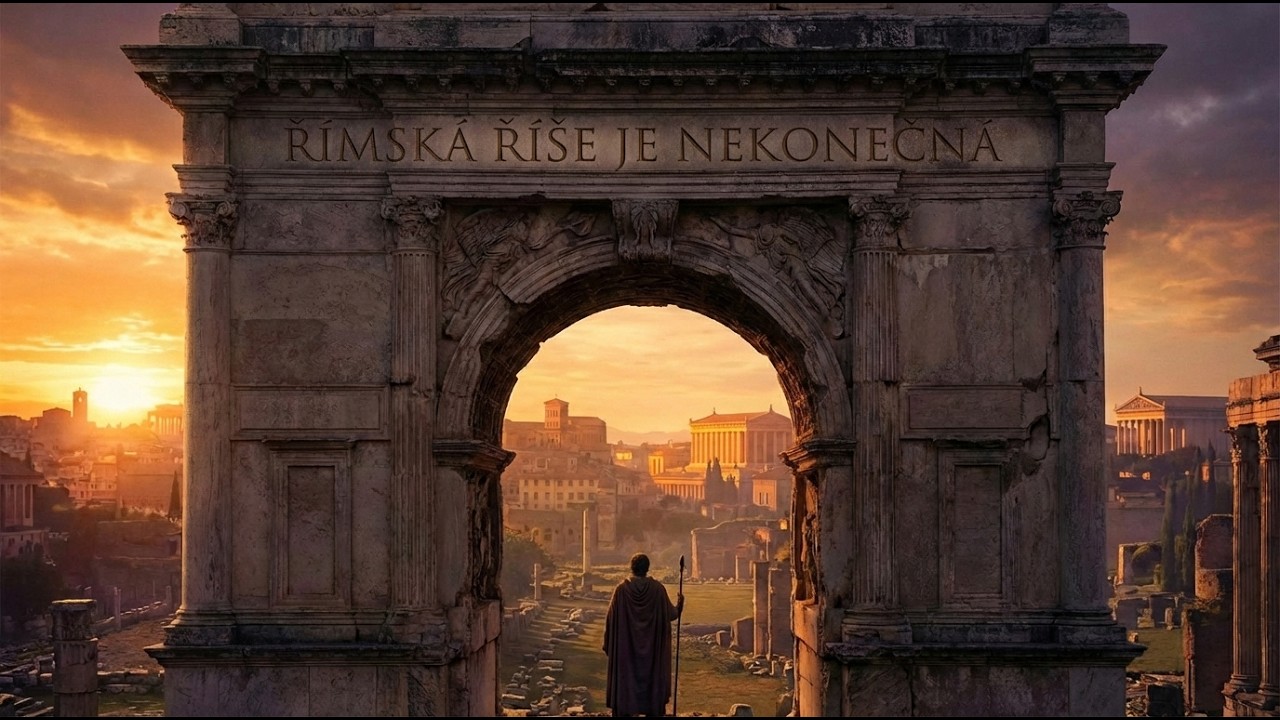 Římská říše je nekonečná 🏛️🌿⚔️ (Official Video) | Epic Rock