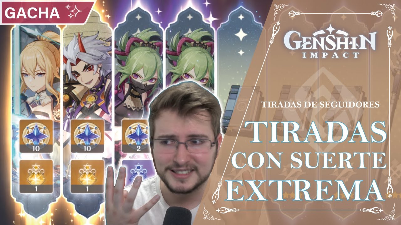 ESTAS TIRADAS TE HAR&Aacute;N LLORAR!! SUERTE EXTREMA SACANDO ITTOS Y KUKIS SHINOBUS | Genshin Impact