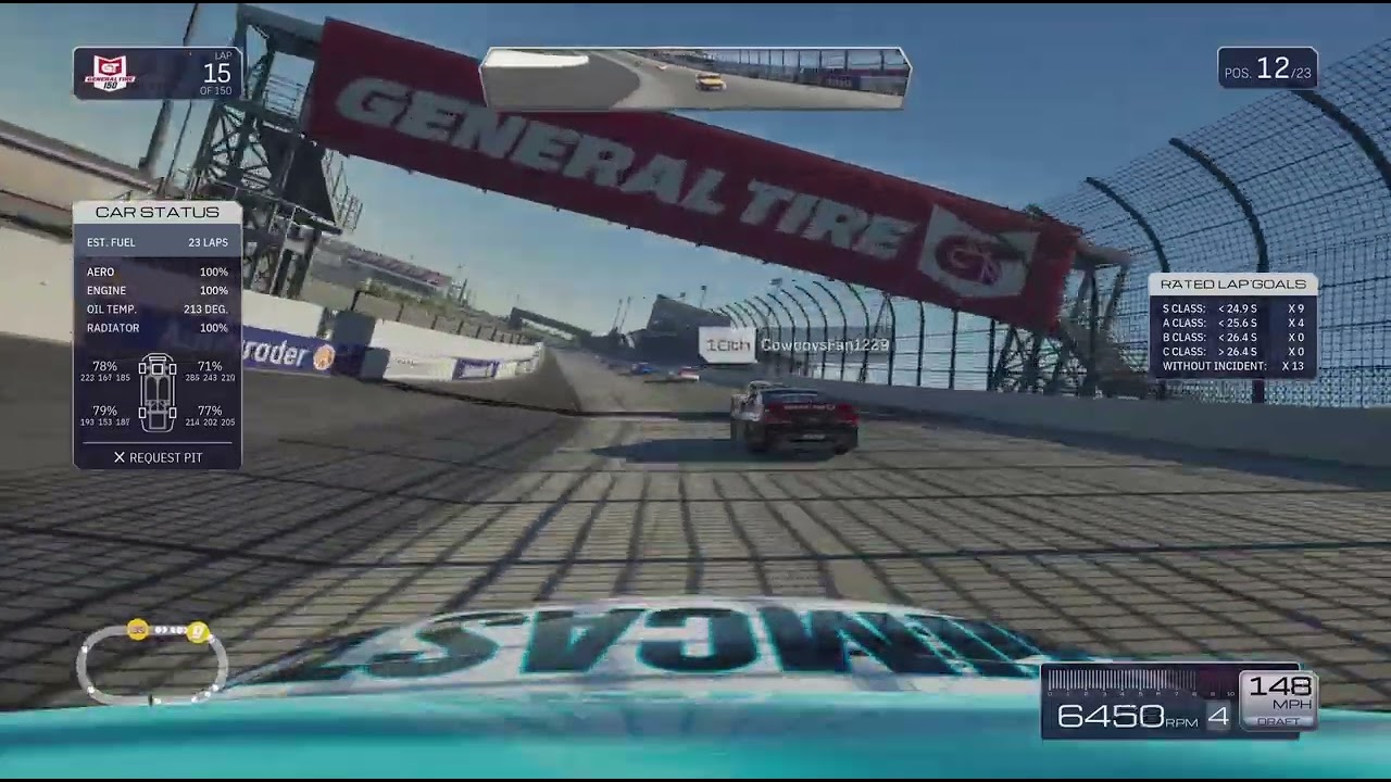 NASCAR 25 MRL challener Dover pt1