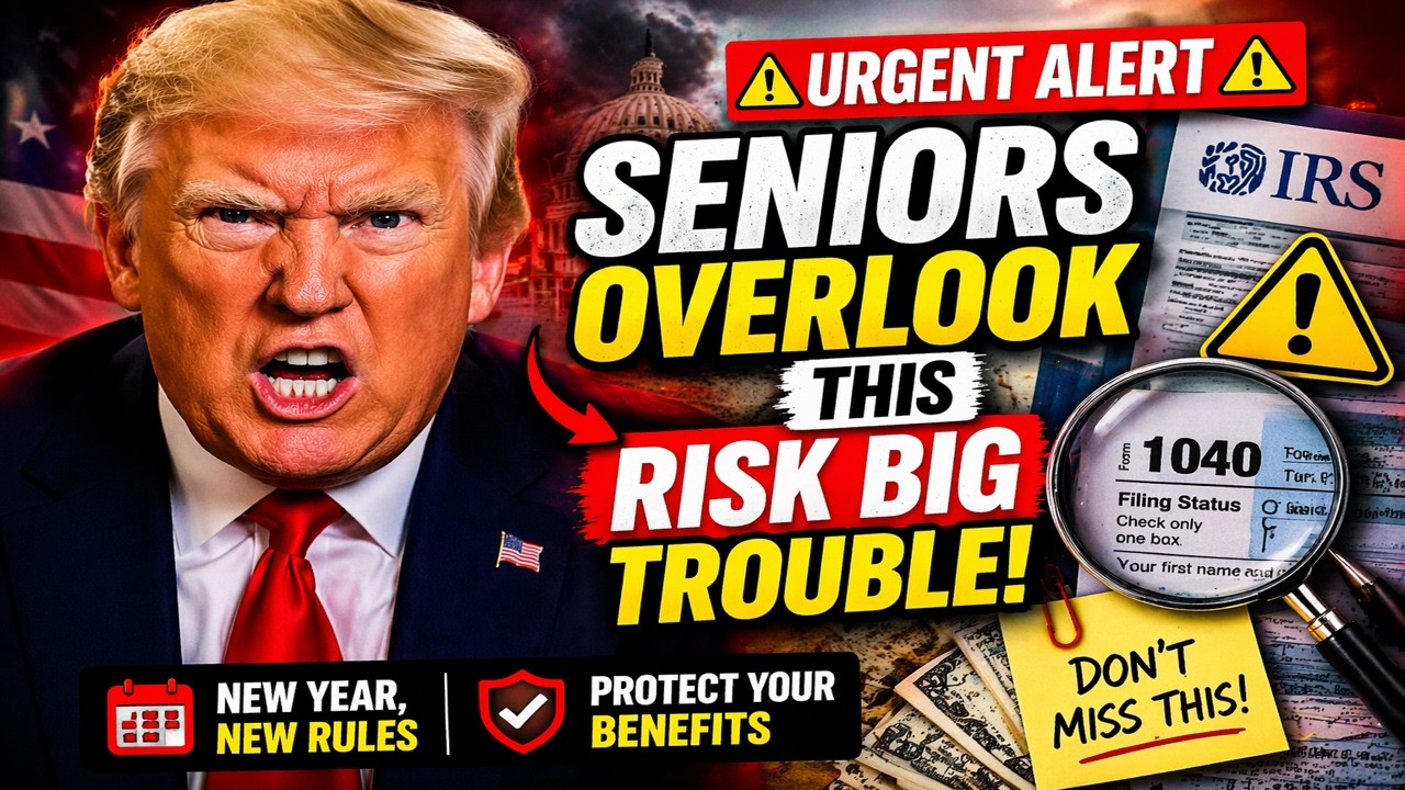 IRS WARNING: Seniors MUST Report This in 2026 &mdash; Most Don&rsquo;t Know