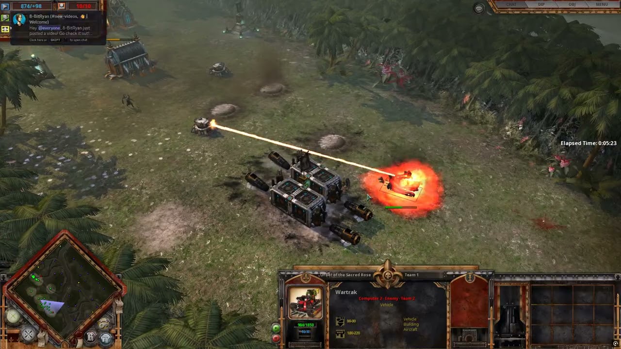 Dawn of War: Soulstorm (Definitive Edition) - Sisters of Battle Campaign: Defense 13