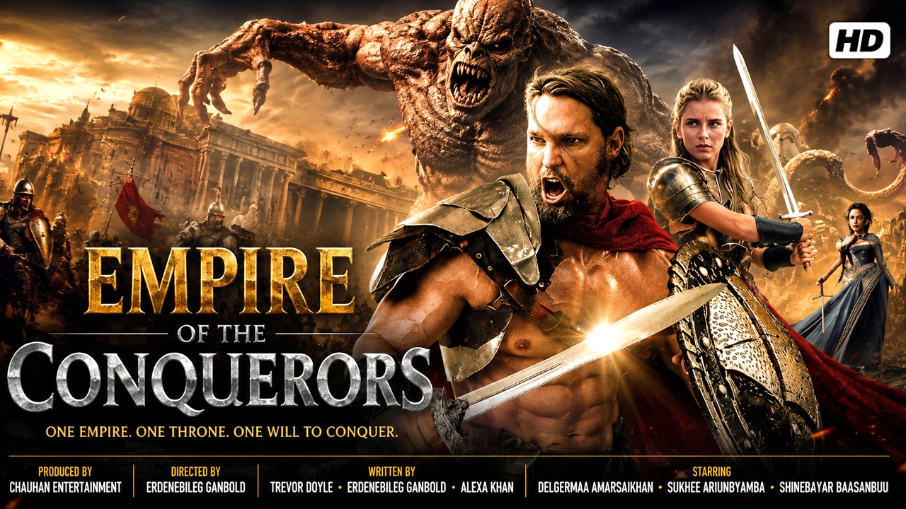 Empire of the Conquerors Action English Free HD Movie | Hollywood War Adventure Full Film in English