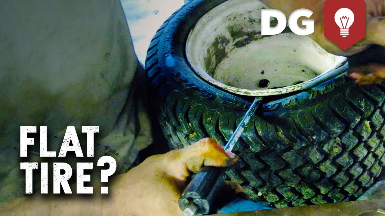 How To Fix A Small Tube Type Tire