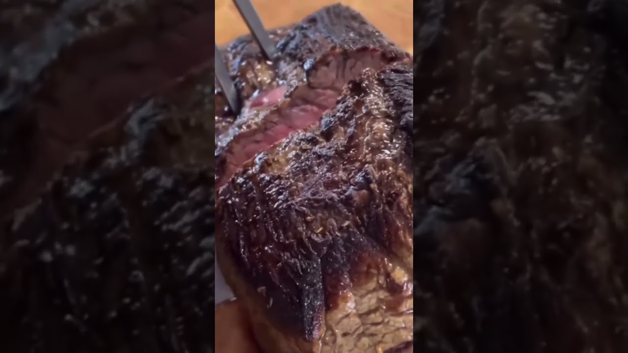 😋 SLICING ANGUS STEAK #shorts #angus #steak