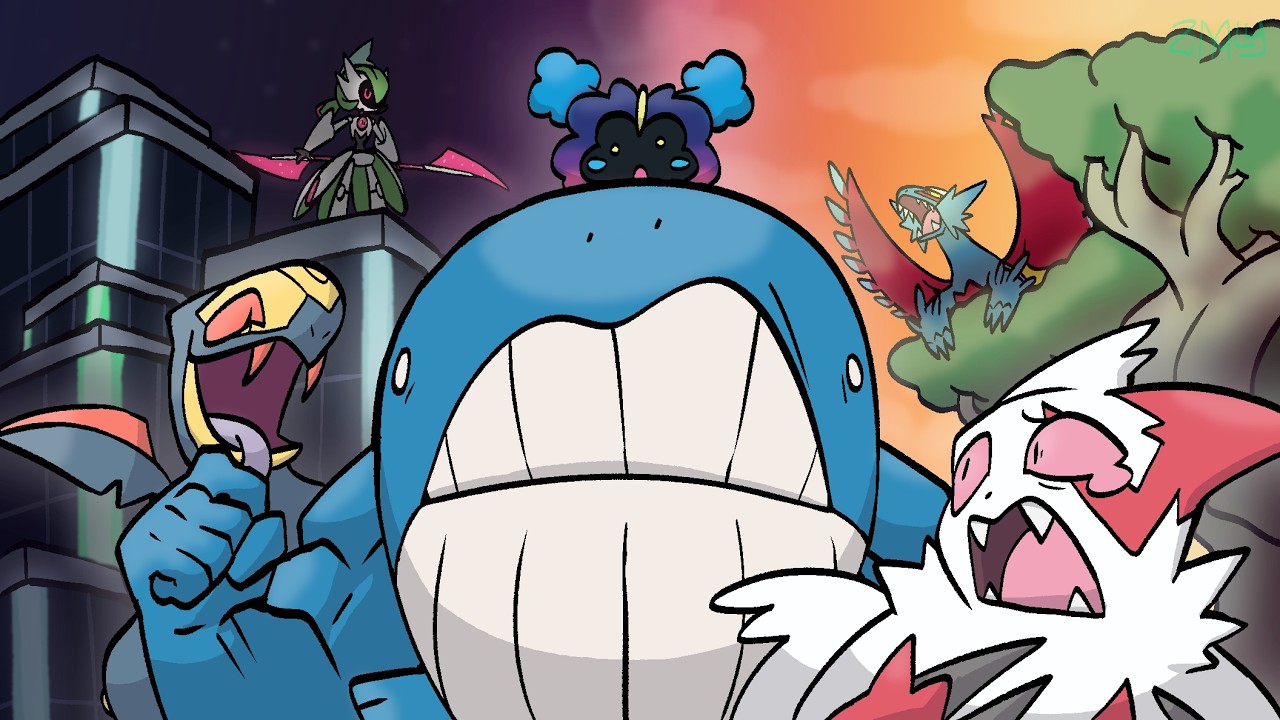 All The Non-Pok&eacute;mon Version Differences