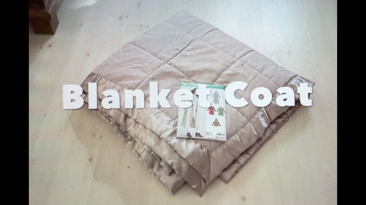 New Look 6585 blanket coat