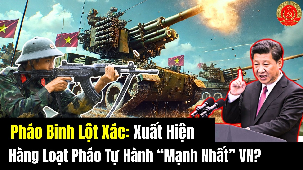 Pháo Binh Lột Xác: Xuất Hiện Hàng Loạt Pháo Tự Hành “Mạnh Nhất” VN?