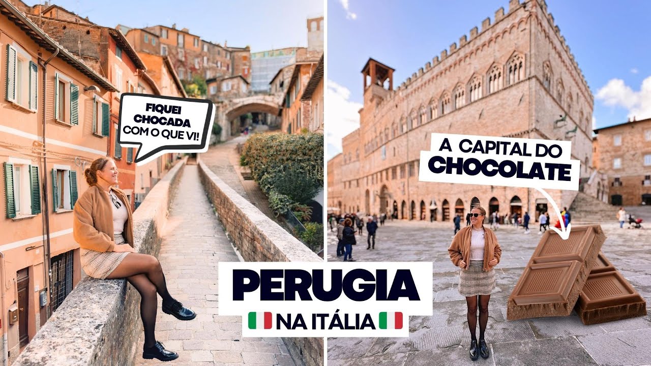 Perugia na Itália: a capital do chocolate e uma das melhores universidades