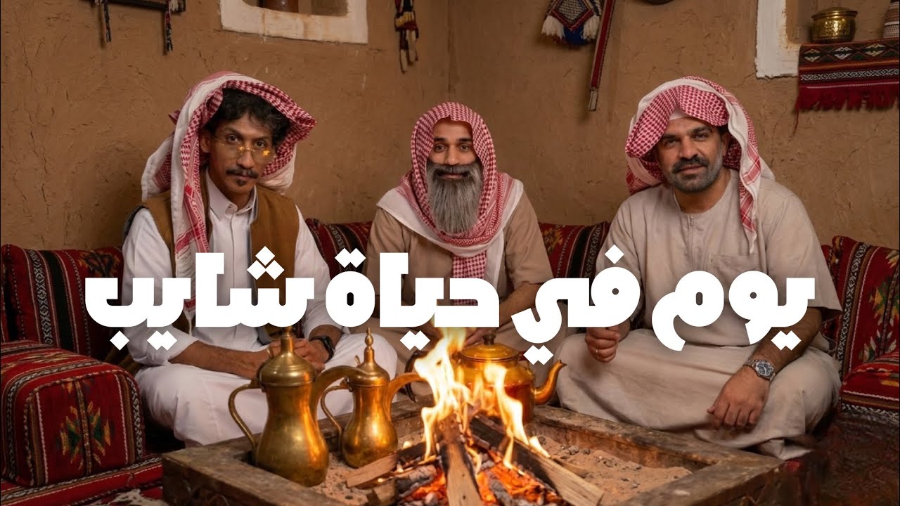تحدي افضل شخص يصير شايب