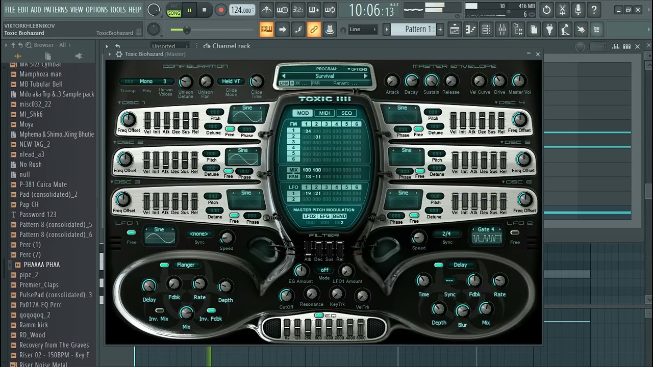 How to make gqom like omagoqa,Zvri,Spacepose,Deetraits and King Bhutie