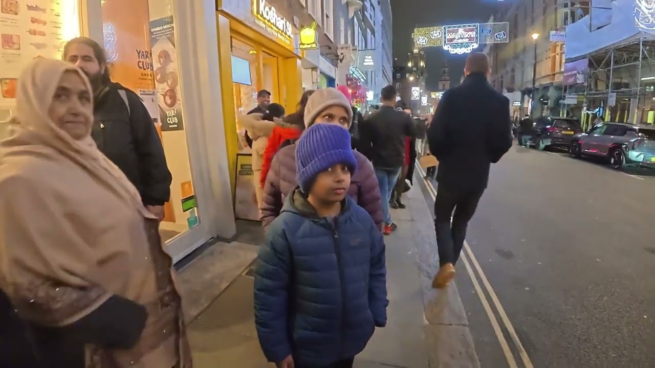 Throwback to December 2025 🎄 | London Christmas at Oxford Street ✨@heysandip360 