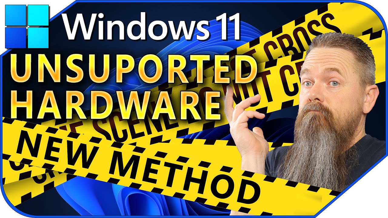 Новый метод для неподдерживаемых ПК с Windows 11 (самый простой на данный момент)