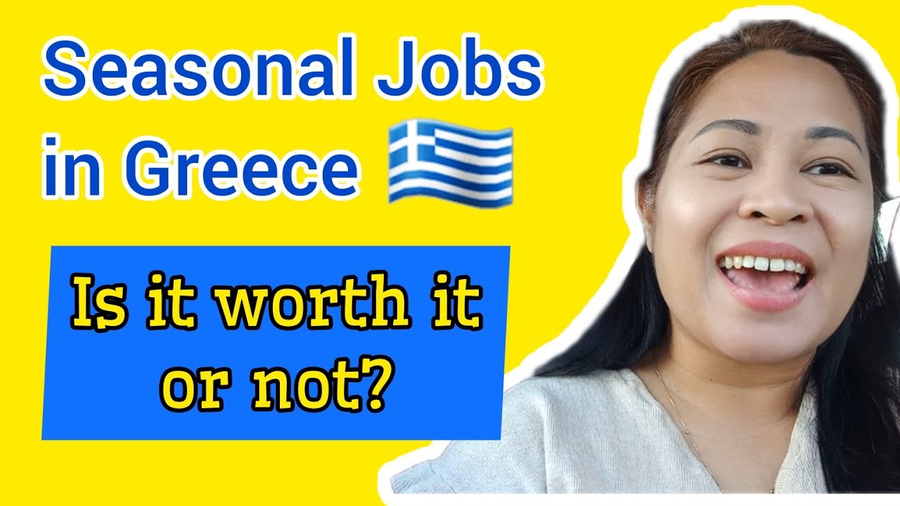 Greece Hotel Jobs - Worth it pa bang mag Greece Seasonal Summer Job #filipinoingreece #pinoyineurope