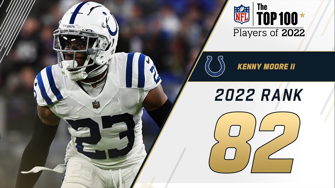 #82 Kenny Moore II (CB, Colts) | Top 100 Players in 2022