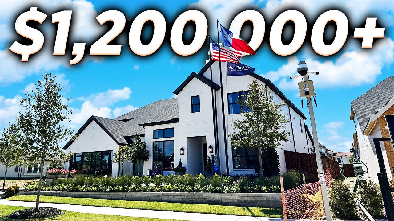 Frisco, TX | Toll Brothers | Lexington | Hillman Classic | Luxury Model Home Tour
