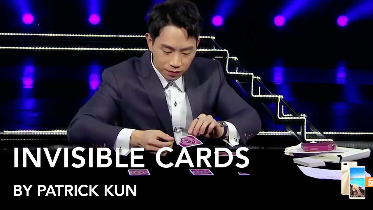The Invisible Palm Act on The Amazing Magicians | Patrick Kun