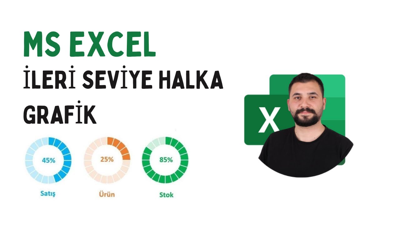 MS Excel İle İleri Düzey Grafik Hazırlama Örnekleri
