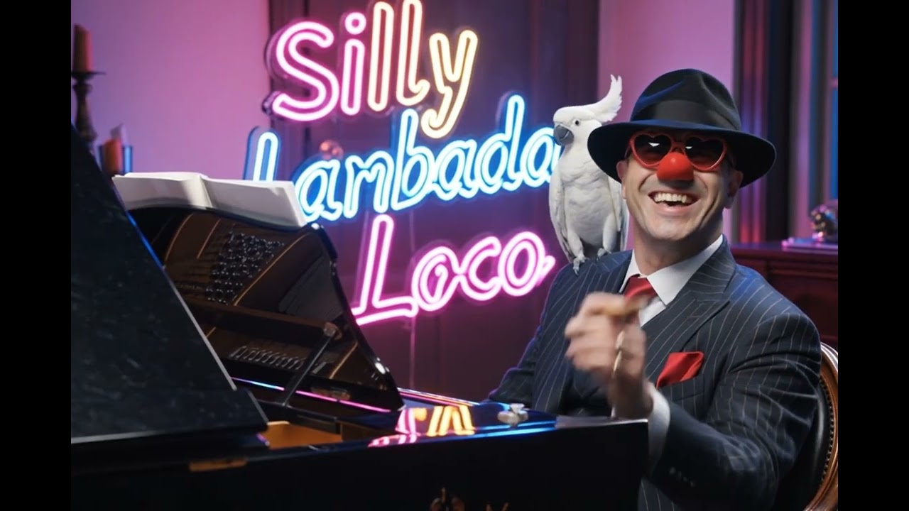 🎧 Ridiculous Lambada Dance Battle Clown vs Banana #parody #music #goodvibes