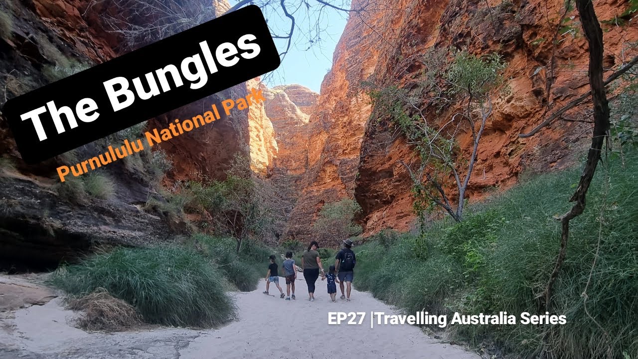 Purnululu National Park| Explore the Bungle Bungles | Travelling Australia Series EP27