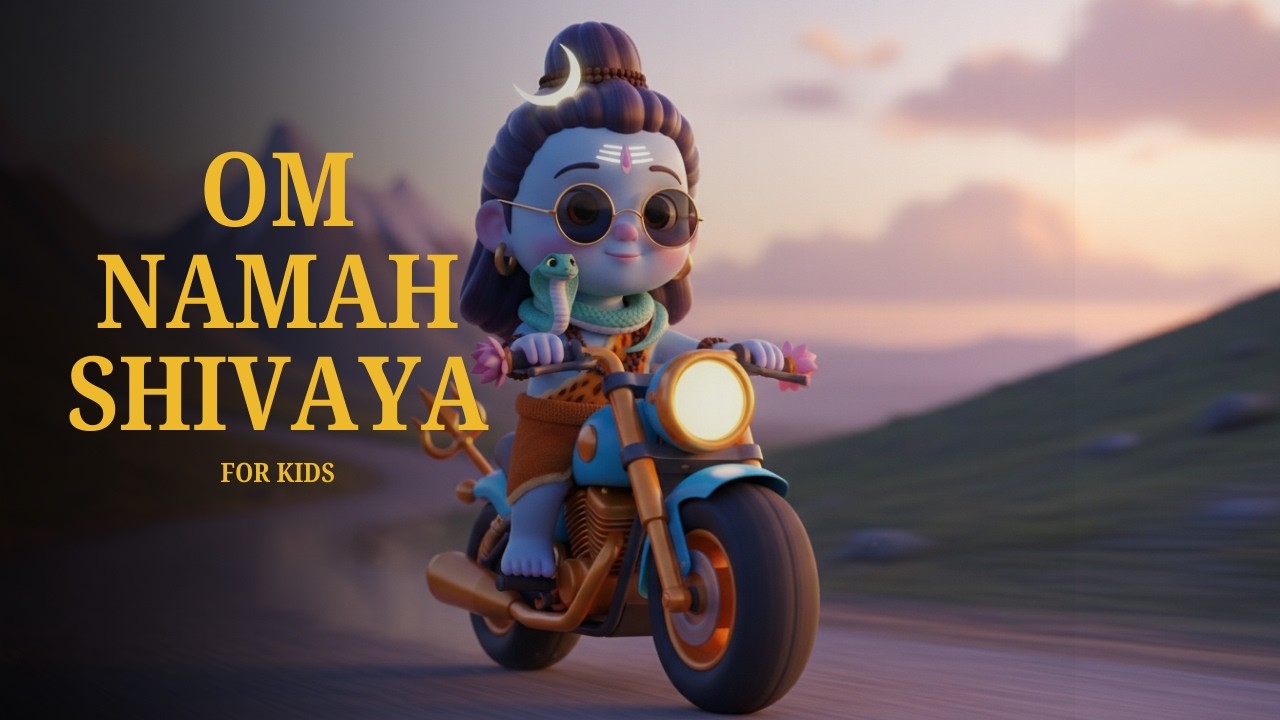 Play This Om Namah Shivaya Daily for Your Kids | Brings Positivity & Calmness