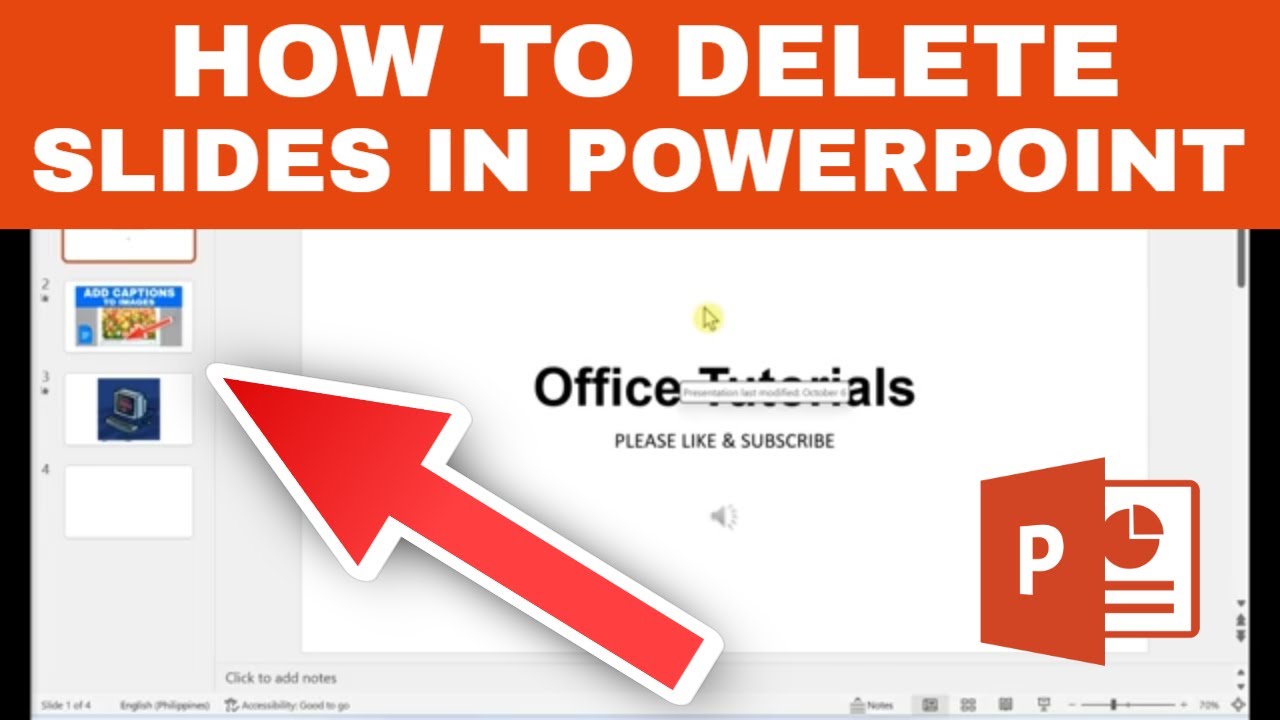 Как удалить слайды в Microsoft PowerPoint