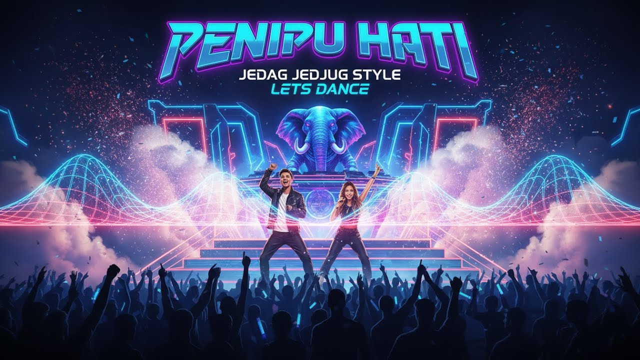 DJ PENIPU HATI - TATA JANETA | COVER BY ANONYIC JEDAG JEDUG