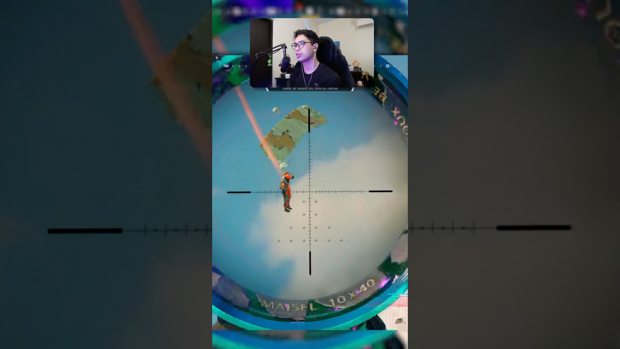 Dicen que soy el mejor sniper de M&eacute;xico en Warzone!
