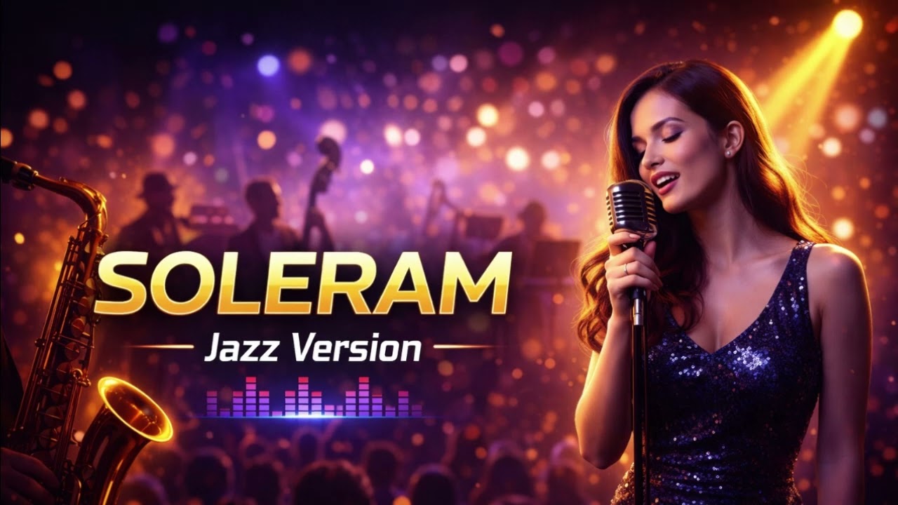 SOLERAM - SMOOTH JAZZ VERSION | ALUNAN SYAHDU PENENANG JIWA 🎷✨