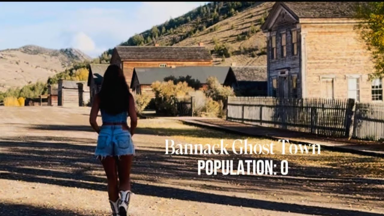 Bannack Montana Ghost Town