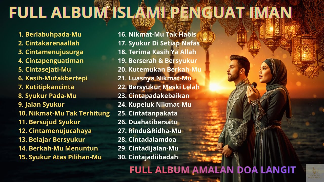 LAGU RAMADAN 2026 PALING MERDU & MENYENTUH HATI 🌙 Sholawat Ramadan